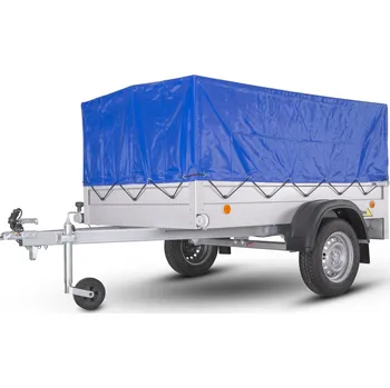 Přívěs k motorovému vozidlu PŘÍVĚS HANDY-7 N1, 750 KG+PLACHTA 0,89 M AKCE+OP.KOLEČKO