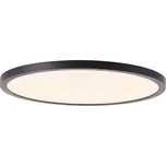 LED kulaté stmívatelné stropní svítidlo v černé barvě