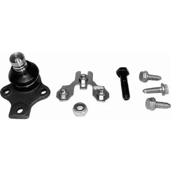 Zavěšení kol Podpora-/ Kloub LEMFÖRDER 10161 07