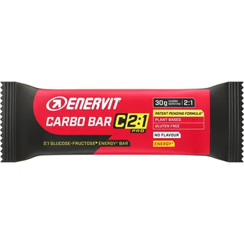 ENERVIT Carbo Bar C2:1, tyčinka 45 g bez příchuti
