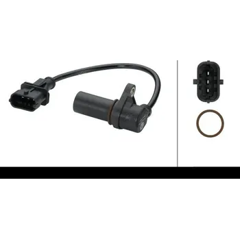 Kliková hřídel Generátor impulsů, klikový hřídel HELLA 6PU 009 146-861