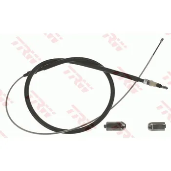 Lanko parkovací brzdy Tažné lanko, parkovací brzda TRW GCH238