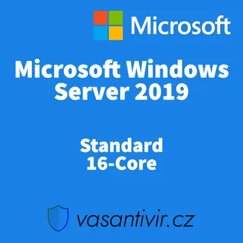 Operační systém Microsoft Windows Server 2019 Standard 16-core R18-05850