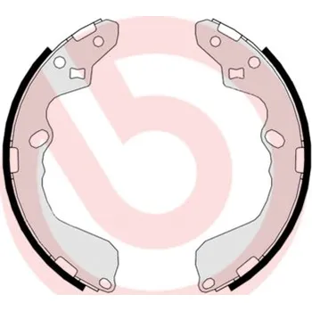 Brzdová čelist Sada brzdových čelistí BREMBO S 30 508