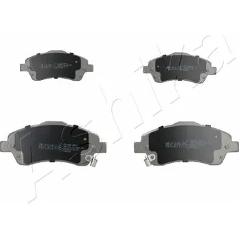 Brzdová destička Sada brzdových destiček, kotoučová brzda ASHIKA GROUP 50-02-206