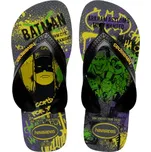 Havaianas chlapecké žabky Marvel Batman 4130302 6808 Steel Grey/Black Velikost: 27/28 Marvel Batman