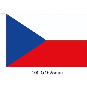 Vlajka Česká republika 1000x1525mm Hejduk