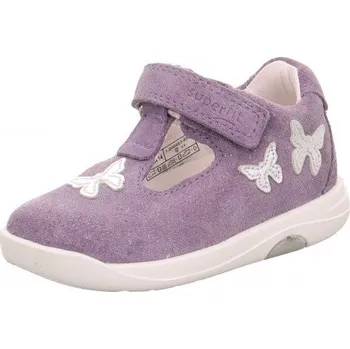Dívčí tenisky Dívčí celoroční boty LILLO, Superfit, 1-000663-8500, fialová - 24