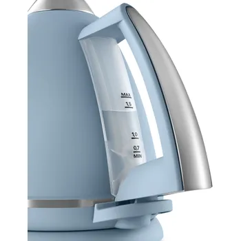 rychlovarná konvice De'Longhi Argento Flora KBX 2016.AZ – ukazatel vody