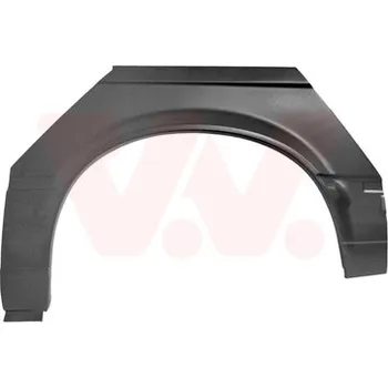 Blatník karosérie Boční stěna VAN WEZEL 0620145