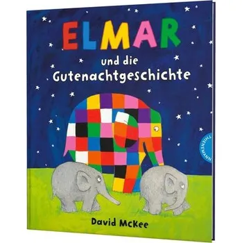 První čtění Elmar: Elmar und die Gutenachtgeschichte - McKee, David