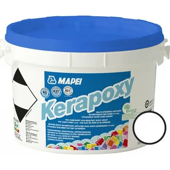Spárovací hmota Mapei KERAPOXY 100 BÍLÁ 2 kg 4510002