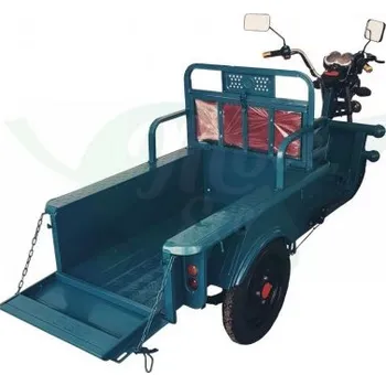 Elektrotříkolka Elektrická tříkolka Cargo 250, Barva vojenská zelená, kapacita baterie 48V 20Ah