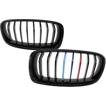 Tuning PROTEC Přední maska BMW F30 31 2011-2015 M-power černá lesklá