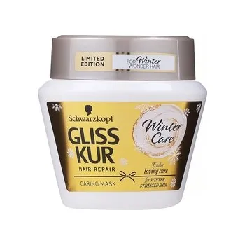 Vlasová regenerace Gliss Kur Winter Care regenerační maska na vlasy 300 ml