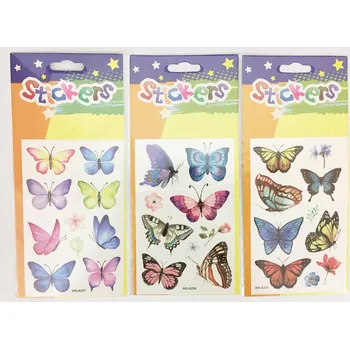 Hračka pro nejmenší PK Obtisky vodové - dětské Druh: Motýl