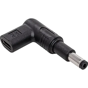 Datové redukce Adaptér pro notebooky AK-ND-C13 USB-C / 4.8 x 1.7 mm