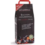 LotusGrill LK-2500 dřevěné uhlí 2,5 kg
