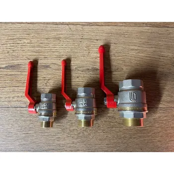 Fitinka Uzávěr kulový Aster profi MF Průměr závitu: 1/2"