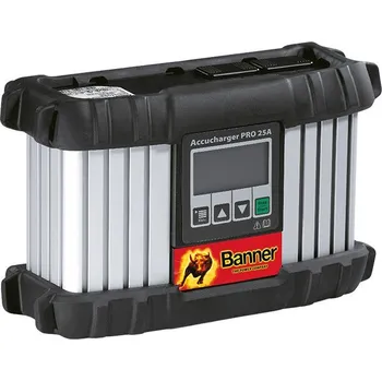 Nabíječka autobaterie Nabíječka Banner Accucharger PRO 25A, 6/12/24V