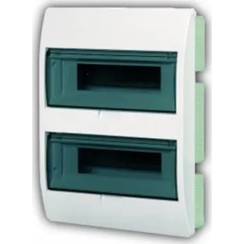 Rozvaděč Electro-Plast Elegantní zapuštěný rozvaděč 2 x 12 modulů IP40
