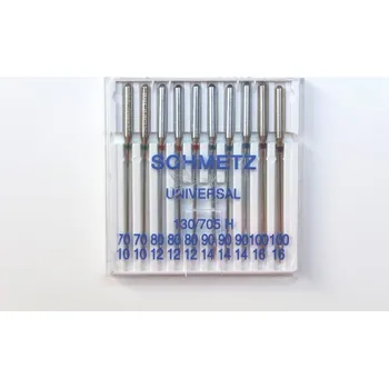 Nástroj na niť a příze Schmetz jehla Universal 2x70,3x80,3x90,2x100