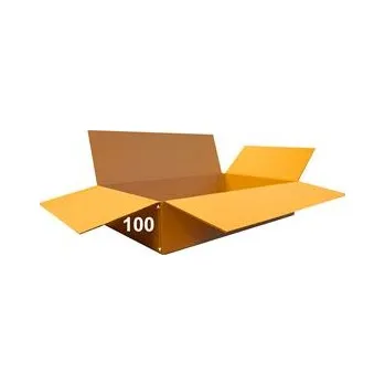 Karton Krabice papírová klopová 3VVL 500 x 300 x 100 mm