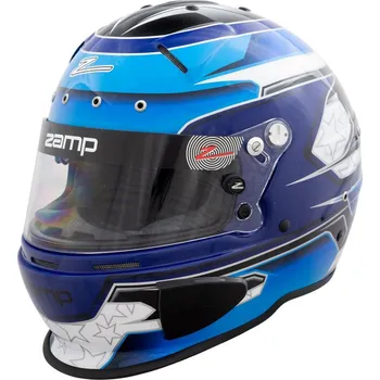 Helma na motorku ZAMP Přilba RZ 70E SWITCH Blue XL