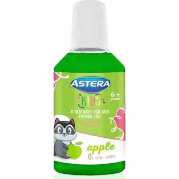 Ústní voda Dětská ústní voda Jablko Astera Kids 300ml