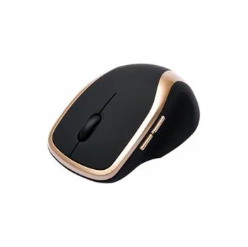 Myš CONNECT IT bezdrátová laserová myš WM2200 zlatá