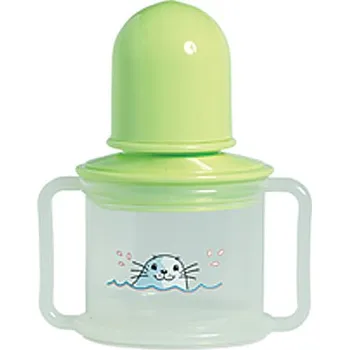 Bebe-Jou Nekapací hrneček Bébé-Jou limetka" "Vzor:Joupy|