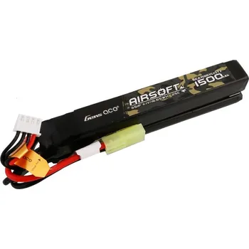RC vybavení Airsoft Gens Ace LiPo – 3S 1500mAh 11,1V 3S1P (25C) Mini Tamiya Plug