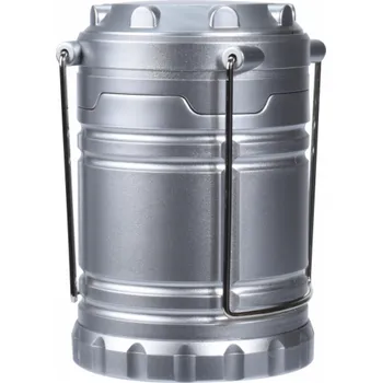 Svítilna kempingová 12 cm LED plast