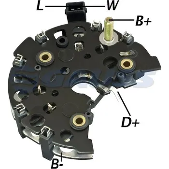 Alternátor Diodový blok Gauss - Bosch 1127319572
