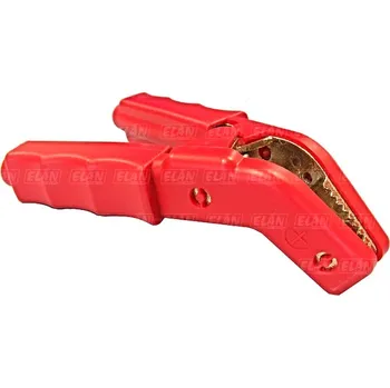 Autobaterie Startovací kleště zahlé 850 A - červená