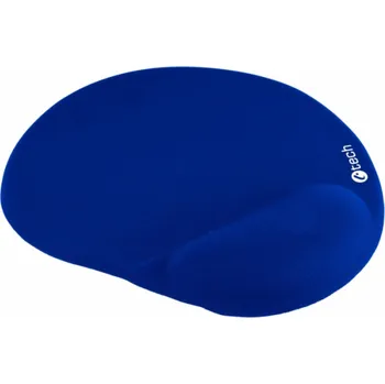 Podložka pod myš Podložka pod myš gelová C-TECH MPG-03, modrá, 240x220mm (MPG-03B) C-TECH Podložka pod myš gelová MPG-03, modrá, 240x220mm