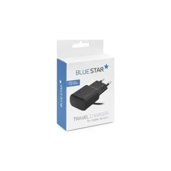 Cestovní nabíječ BlueStar micro USB 1A - s odnímatelným kabelem (vstup USB A, kabel USB A