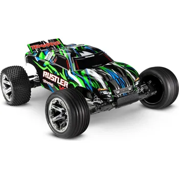 RC model auta Traxxas Rustler VXL RTR 1:10 zelený