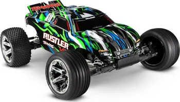 RC model auta Traxxas Rustler VXL RTR 1:10 zelený