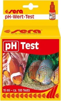 Test akvarijní vody Sera Test pH 15 ml