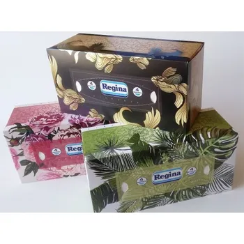 Papírový kapesník Kapesníky Regina Elegance 4-vrstvé 96 ks