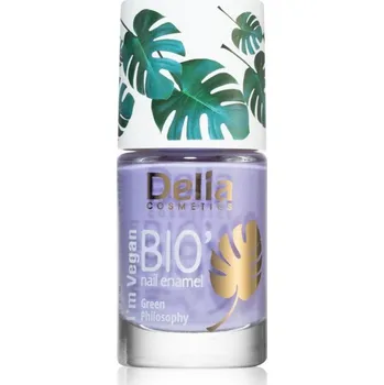 Lak na nehty Delia Cosmetics Bio Green Philosophy lak na nehty odstín 679 11 ml