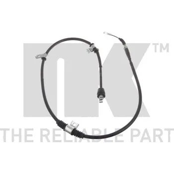 Lanko parkovací brzdy Tažné lanko, parkovací brzda SBS 903529