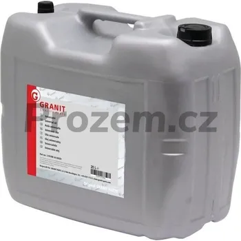 GRANIT Kompresorový olej VCL, VG 100, 20 litrů, DIN 51506 VCL, olej pro vývěvu