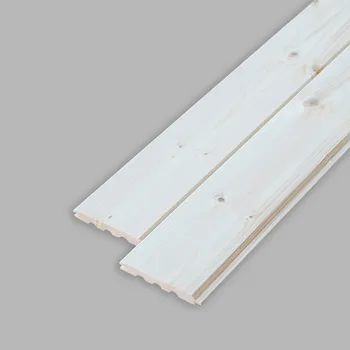 Stavební materiál Smrkové Palubky Klasik AB 12x96x4200 mm