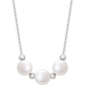 Náhrdelník SOFIA stříbrný náhrdelník se sladkovodními perlami PV22017.1
