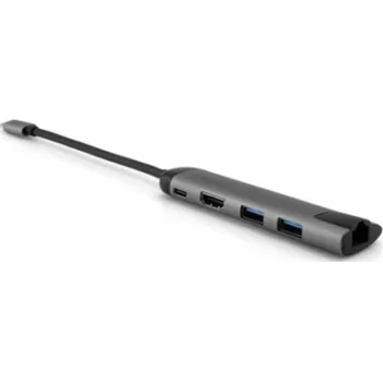 USB hub Verbatim USB-C Multiport hub USB 3.0 HDMI Gigabit Ethernet