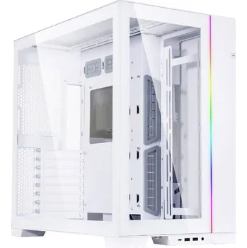 PC skříň Lian Li O11 Dynamic EVO midi tower pouzdro, herní pouzdro bílá