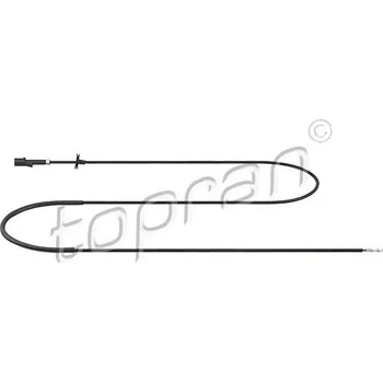 Autobaterie Hřídel tachometru TOPRAN 103 336