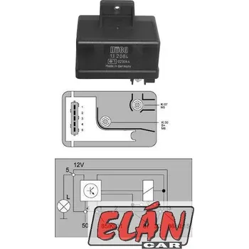 Auto elektroinstalace Žhavící relé - Hella 4RV 008 188-311